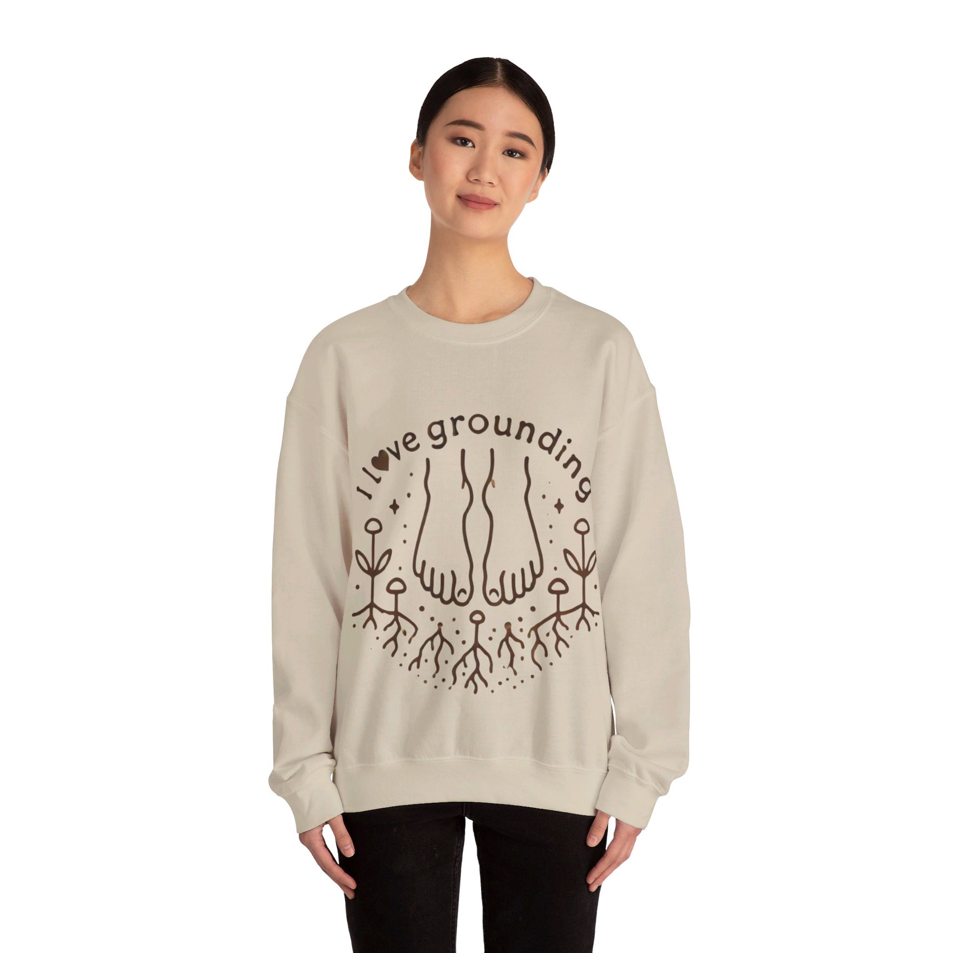 I Love Grounding Sweatshirt - My Higher Being