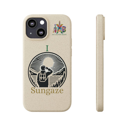 'I Sungaze'_Plastic Free Biodegradable Phone Case
