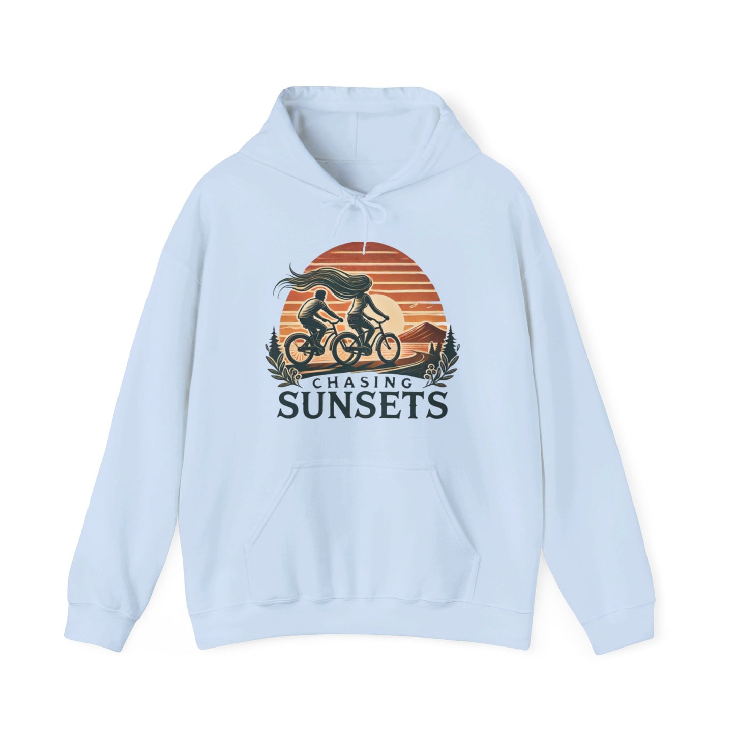 Chasing Sunsets Couples' Hoodie - My Higher Being