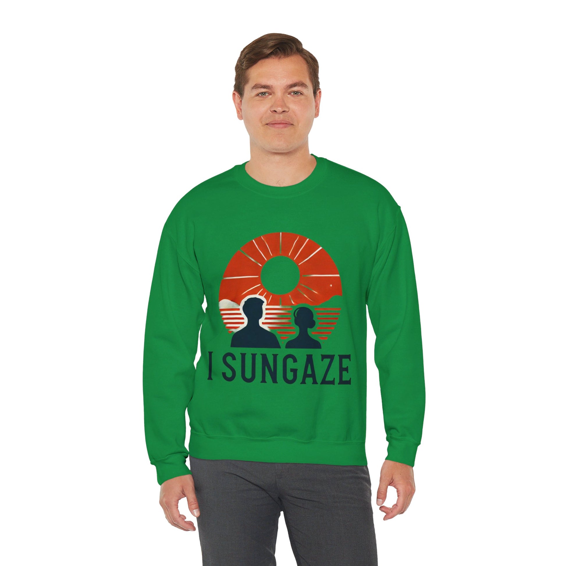 I Sungaze Couples' Sweatshirt - My Higher Being