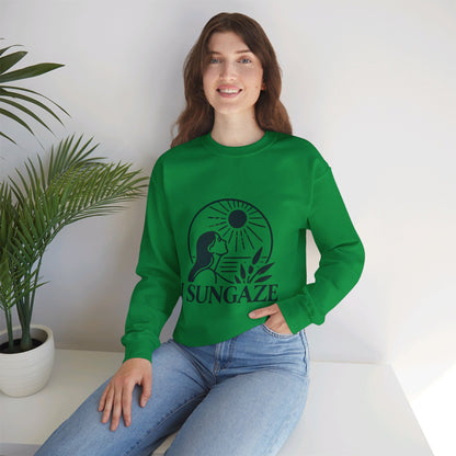 I Sungaze Woman's Sweatshirt - My Higher Being