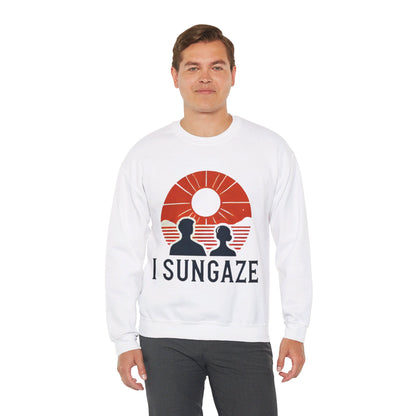 I Sungaze Couples' Sweatshirt - My Higher Being