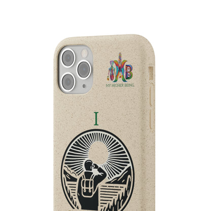 'I Sungaze'_Plastic Free Biodegradable Phone Case