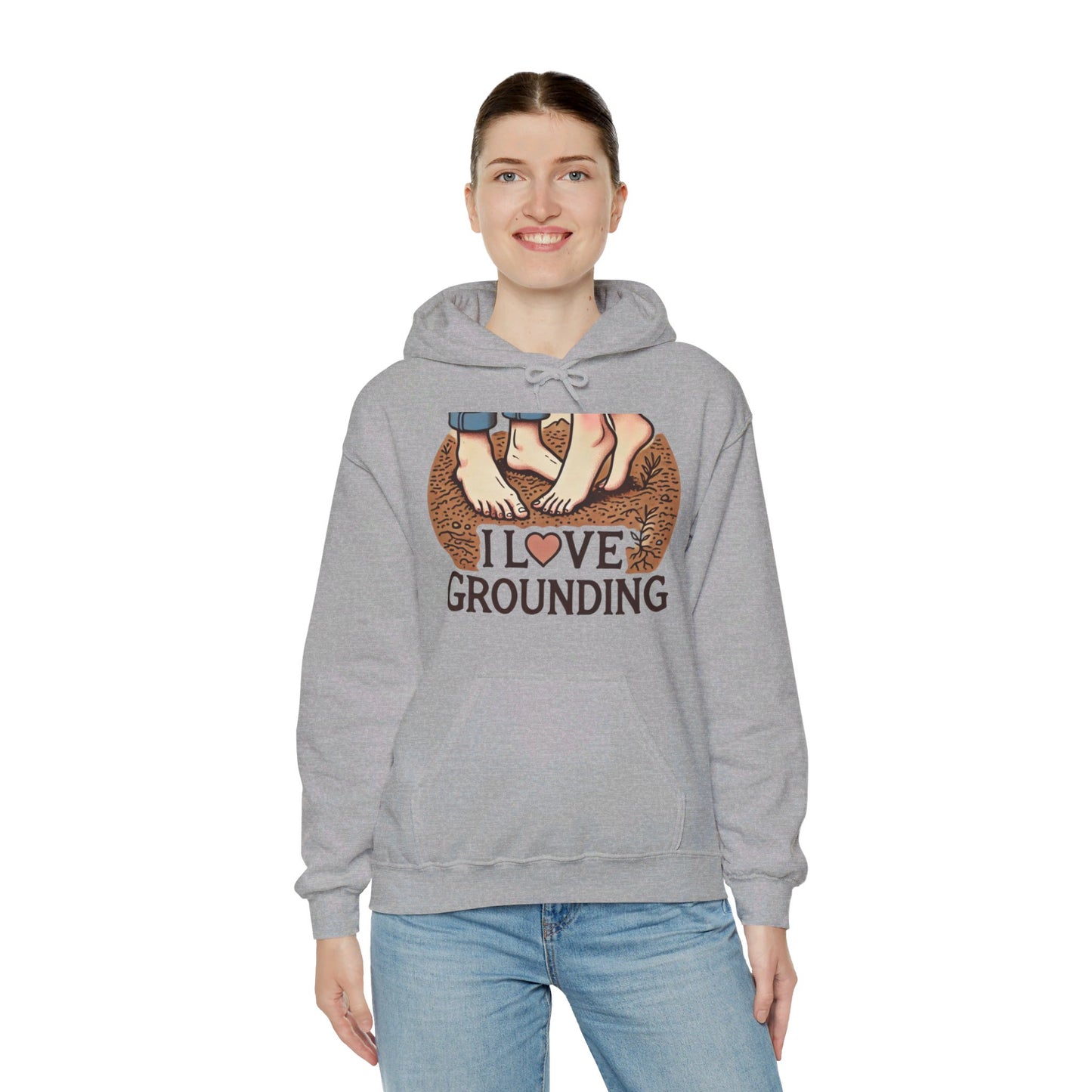 I love Grounding Couples' Hoodie - My Higher Being