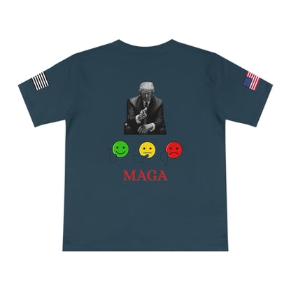 Trump’s Call for Change Tee: Advocating New Attitudes for Peace _100% Organic Cotton