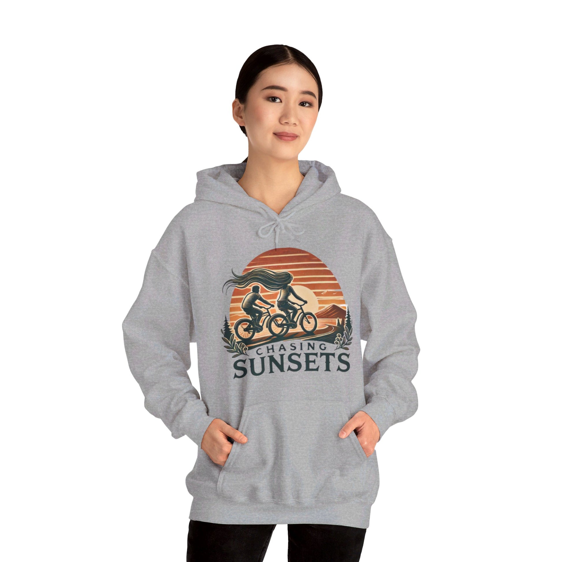 Chasing Sunsets Couples' Hoodie - My Higher Being