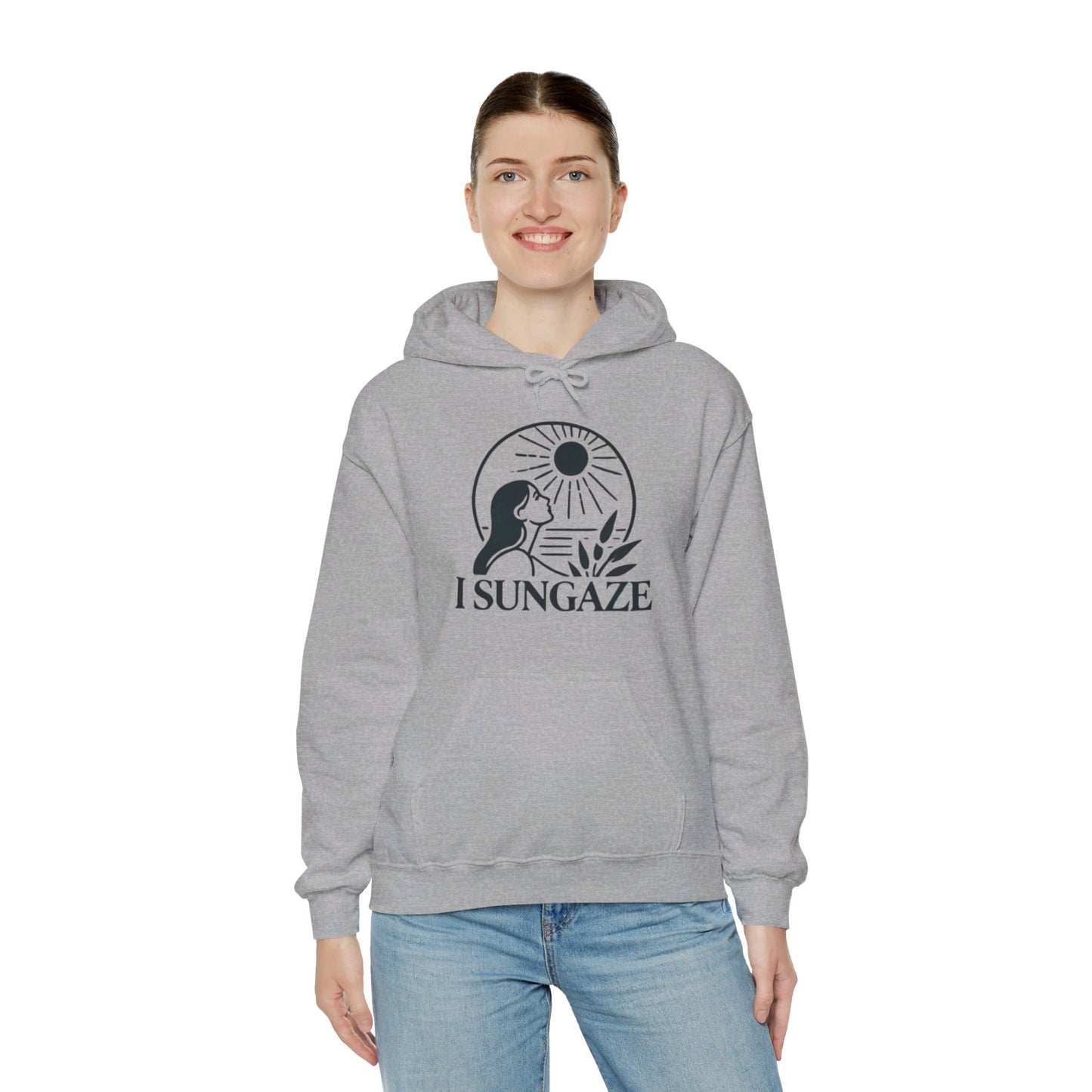 I Sungaze Woman's Hoodie - My Higher Being