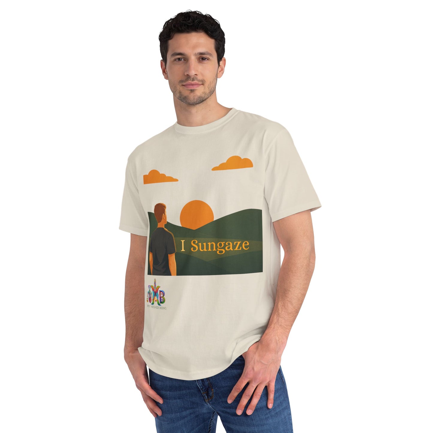 I Sungaze — 100% Organic Cotton T-Shirt — Design 20