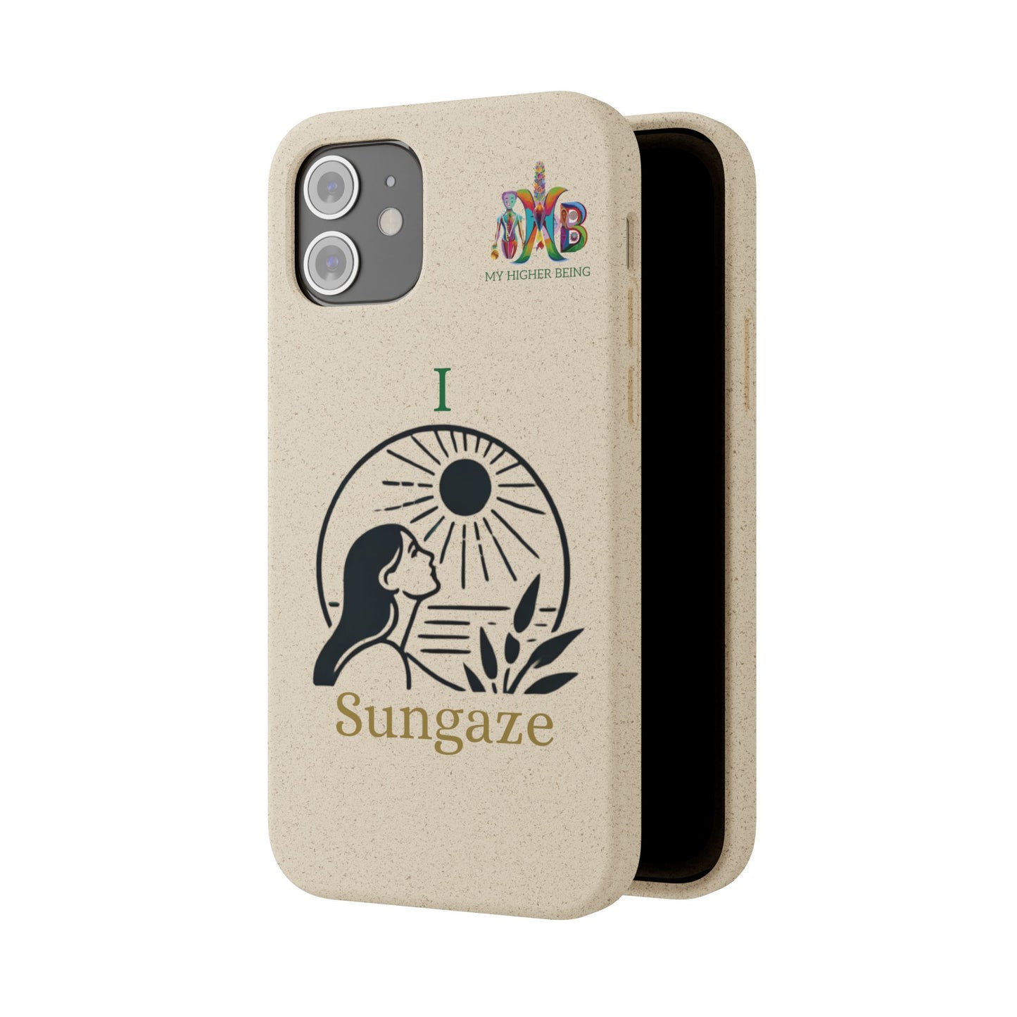 I Sungaze — Plastic Free Biodegradable Phone Case — Design 5
