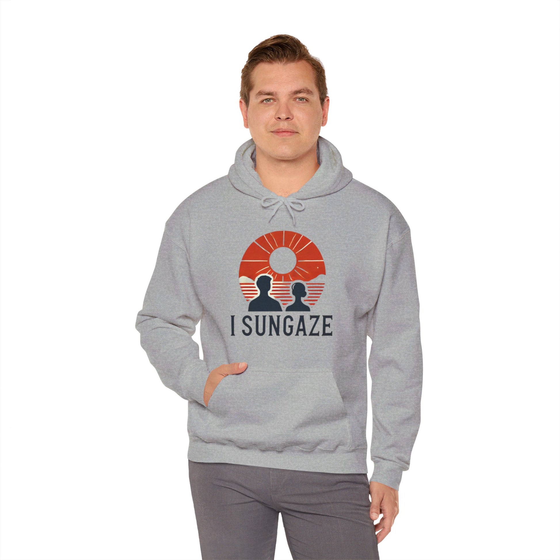 I Sungaze Couples' Hoodie - My Higher Being