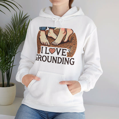 I love Grounding Couples' Hoodie - My Higher Being