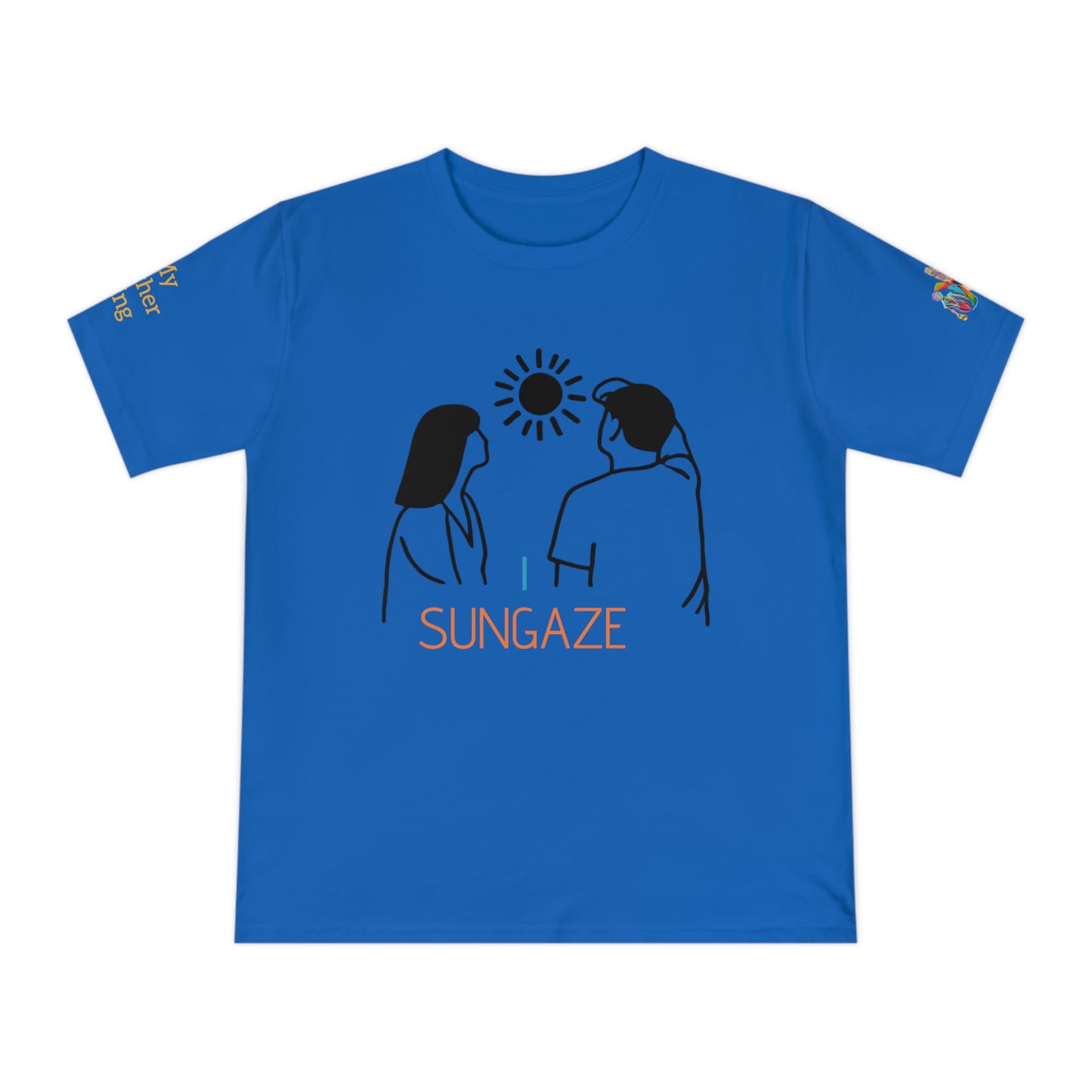 'I Sungaze' (MHB EDITION)_100% Organic Cotton T-Shirt - My Higher Being