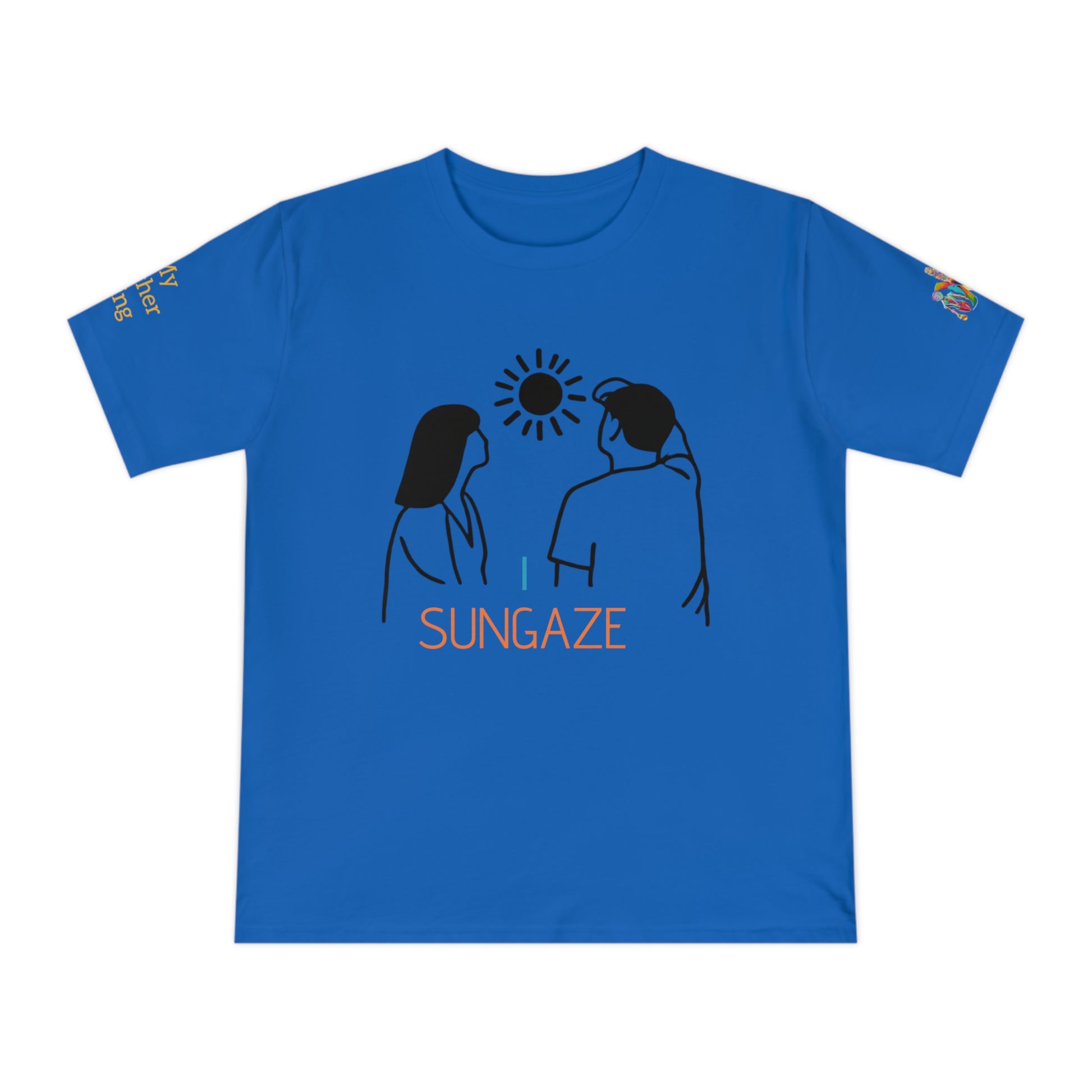 'I Sungaze' (MHB EDITION)_100% Organic Cotton T-Shirt - My Higher Being