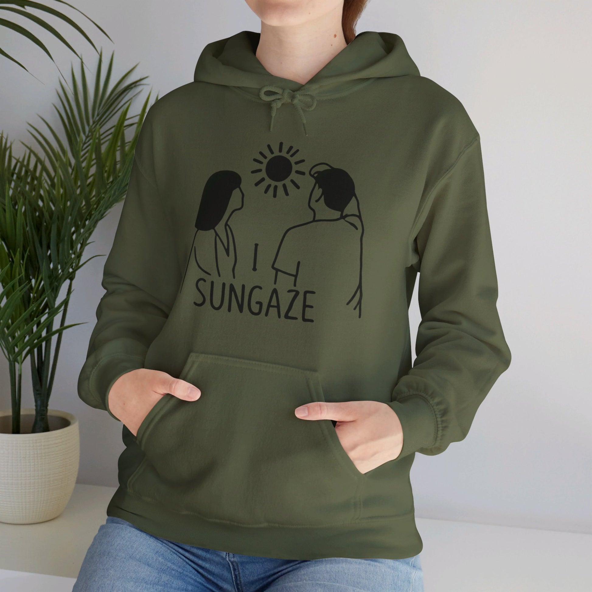 I Sungaze Couples' Hoodie - My Higher Being