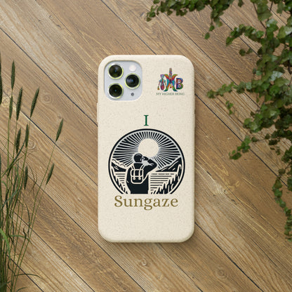 'I Sungaze'_Plastic Free Biodegradable Phone Case