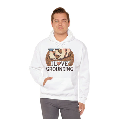 I love Grounding Couples' Hoodie - My Higher Being