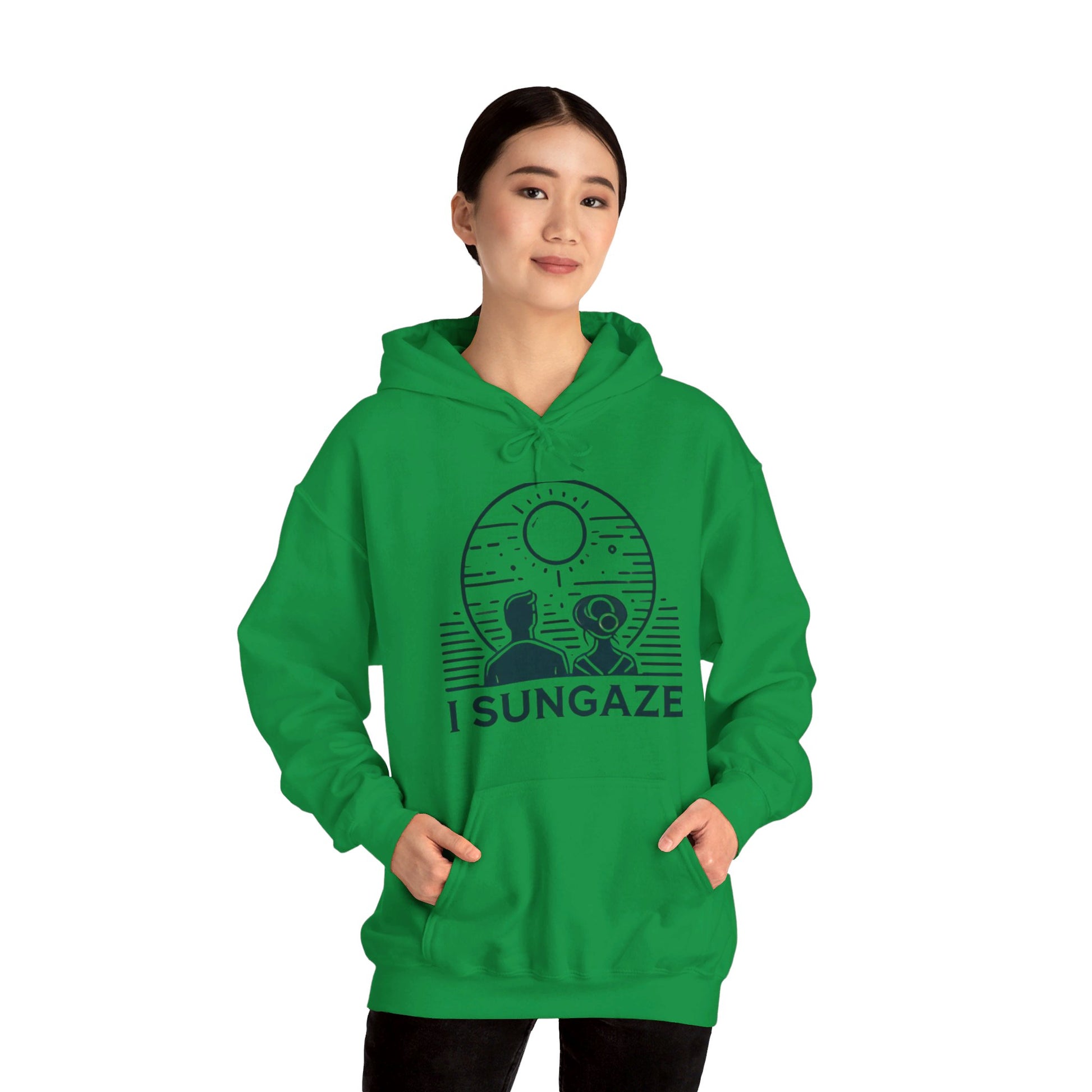 I Sungaze Couples' Hoodie - My Higher Being