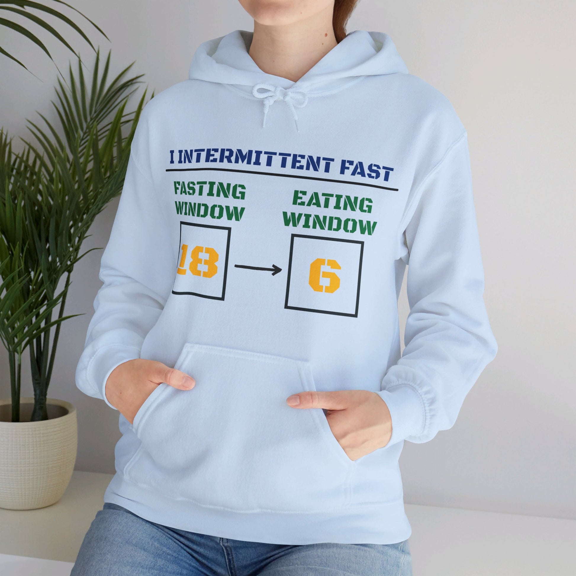 I Intermittent Fast Hoodie_18-6 - My Higher Being