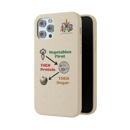 Vegetables First — Plastic Free Biodegradable Phone Case