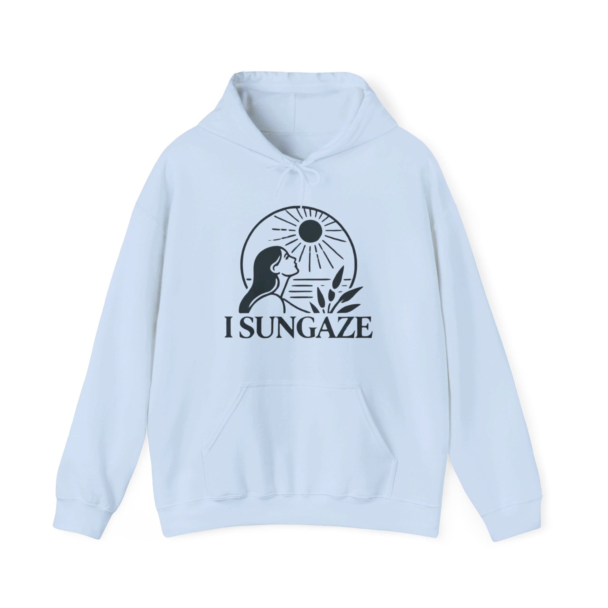 I Sungaze Woman's Hoodie - My Higher Being