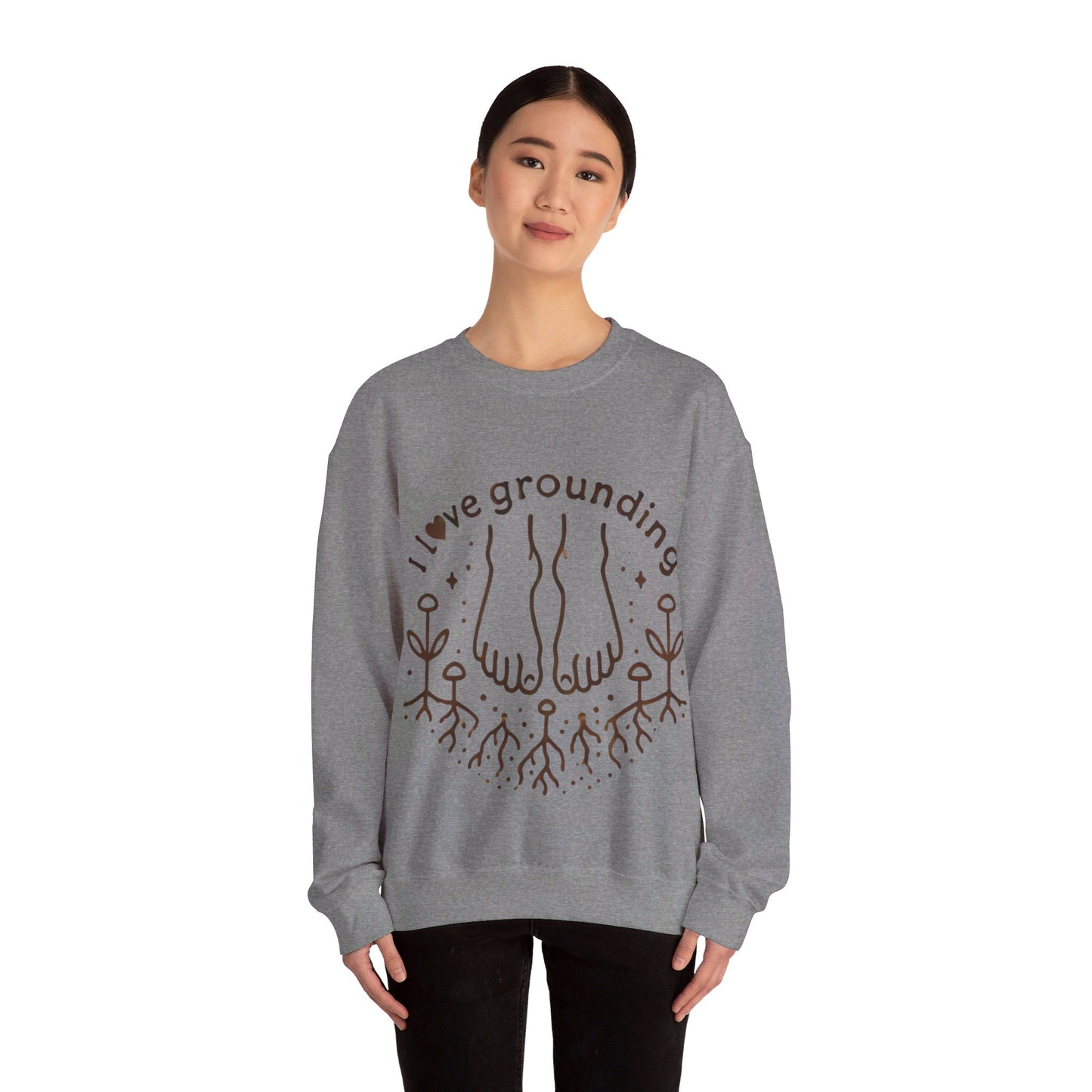 I Love Grounding Sweatshirt - My Higher Being