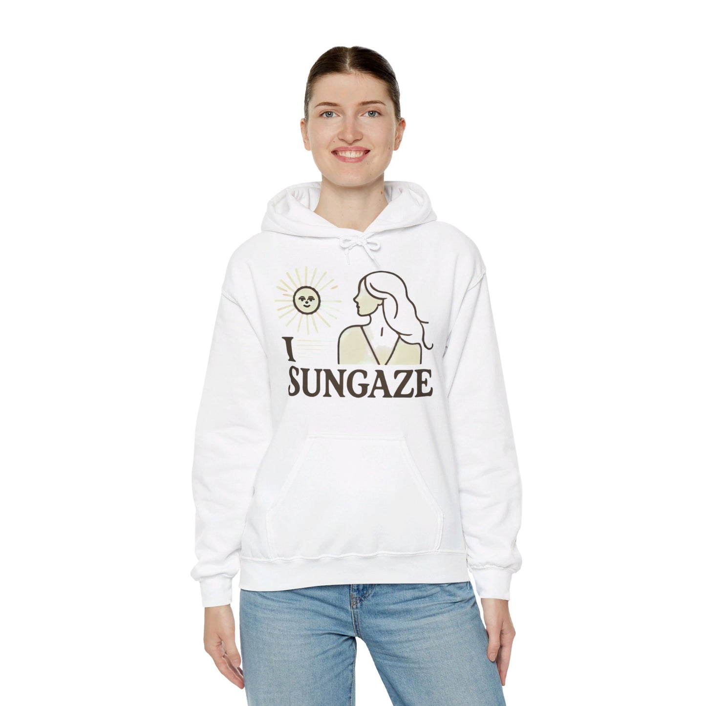 I Sungaze Woman's Hoodie - My Higher Being