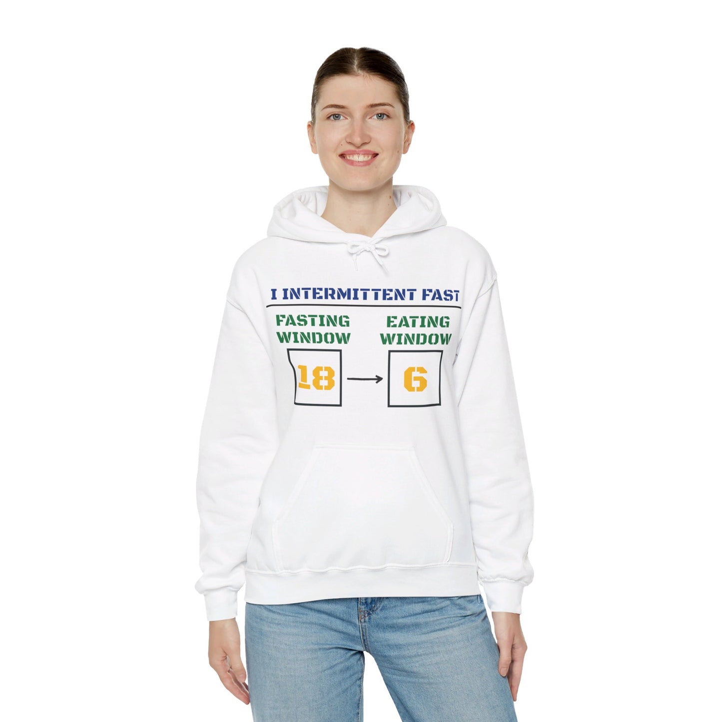 I Intermittent Fast Hoodie_18-6 - My Higher Being