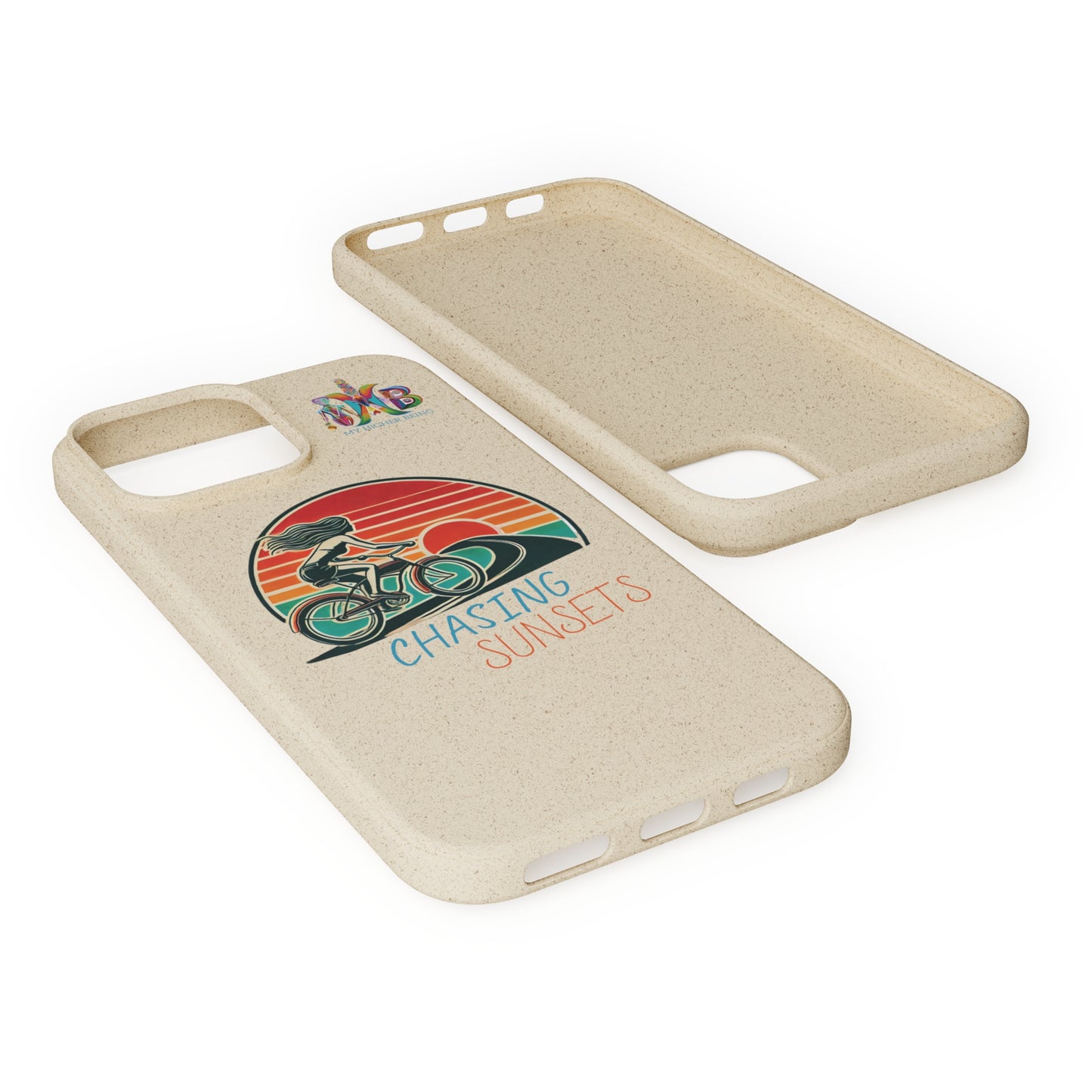 'Chasing Sunsets'_Plastic Free Biodegradable Phone Case (MHB Edition) - My Higher Being