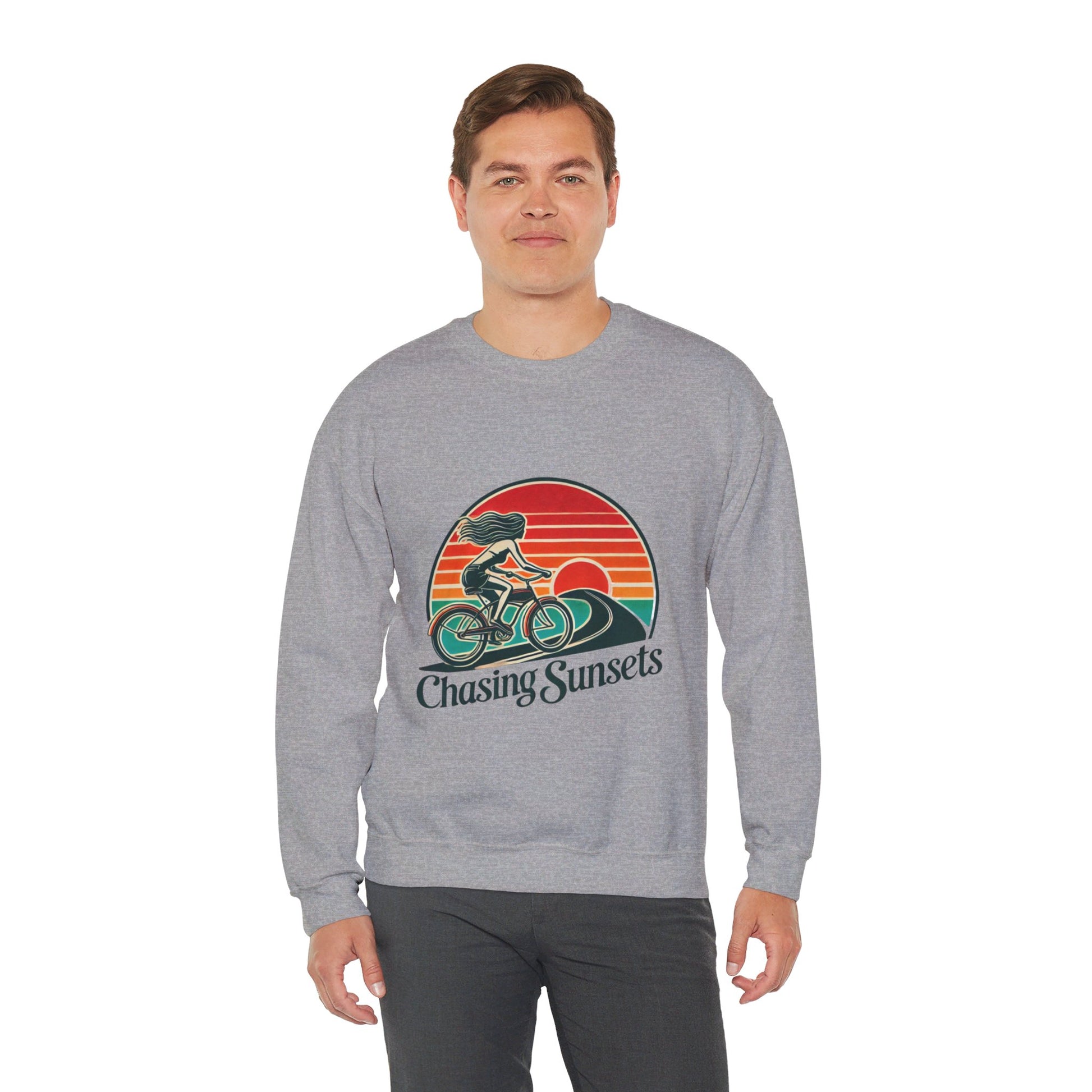 Chasing Sunsets Woman's Sweatshirt - My Higher Being