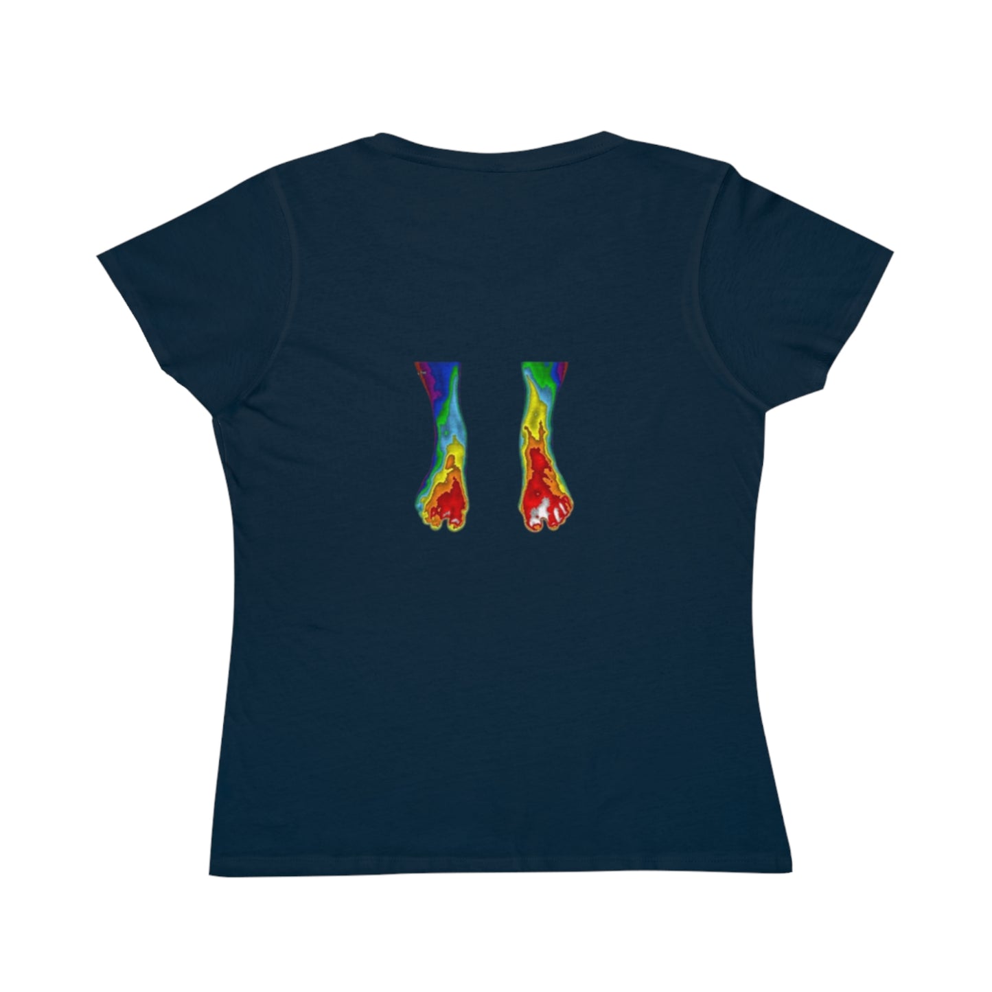 'I Love Grounding'_100% Organic Women's Classic T-Shirt - My Higher Being