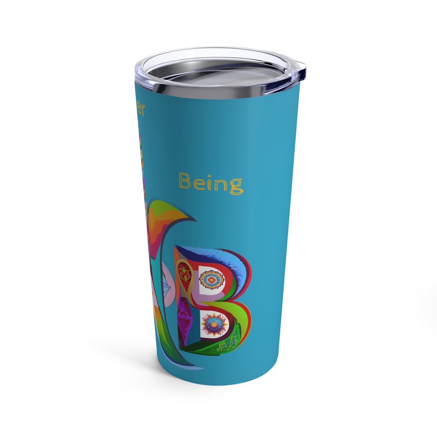 My Higher Being_Blue Tumbler_20oz - My Higher Being