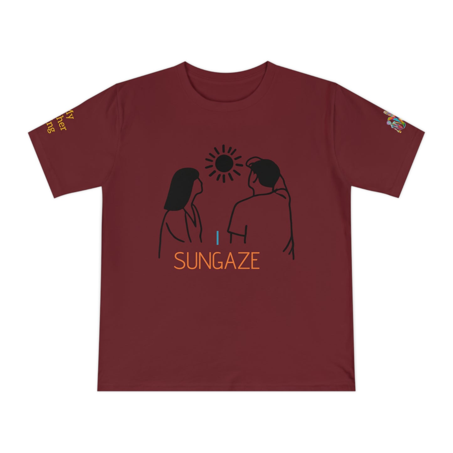 'I Sungaze' (MHB EDITION)_100% Organic Cotton T-Shirt - My Higher Being