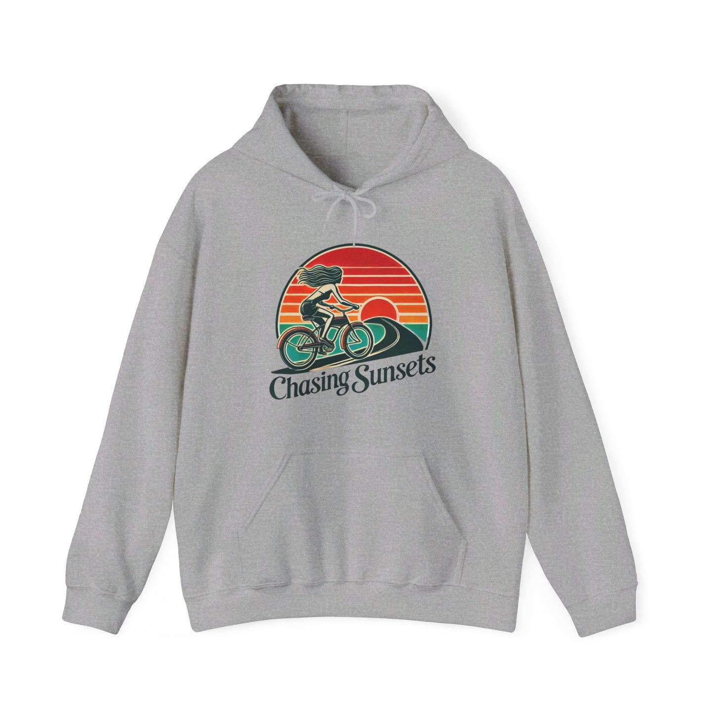 Chasing Sunsets Woman's Hoodie - My Higher Being