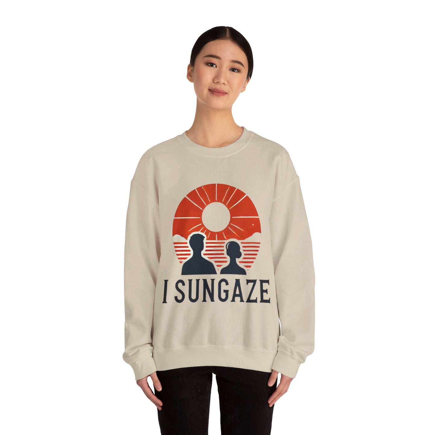 I Sungaze Couples' Sweatshirt - My Higher Being