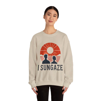 I Sungaze Couples' Sweatshirt - My Higher Being