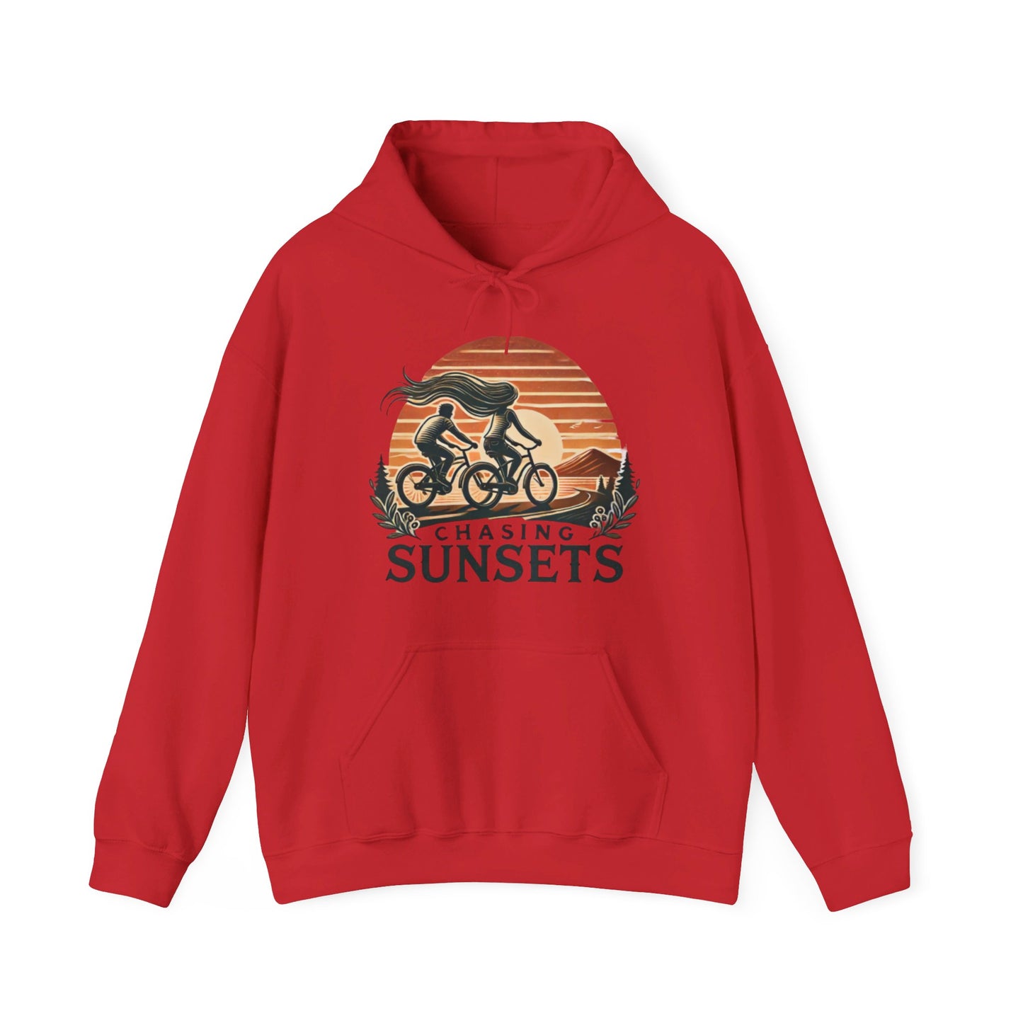 Chasing Sunsets Couples' Hoodie - My Higher Being