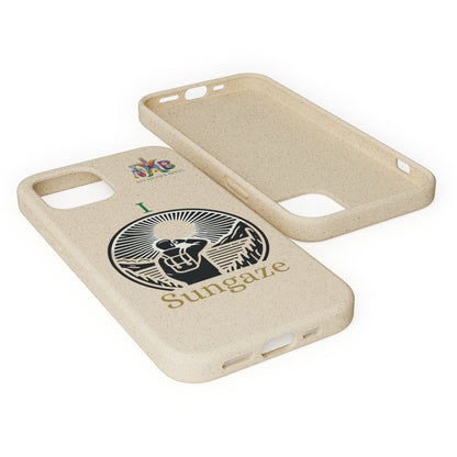 'I Sungaze'_Plastic Free Biodegradable Phone Case
