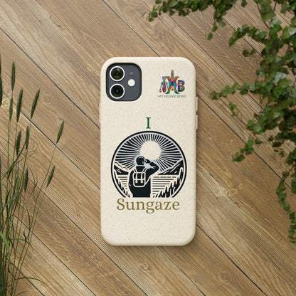 'I Sungaze'_Plastic Free Biodegradable Phone Case