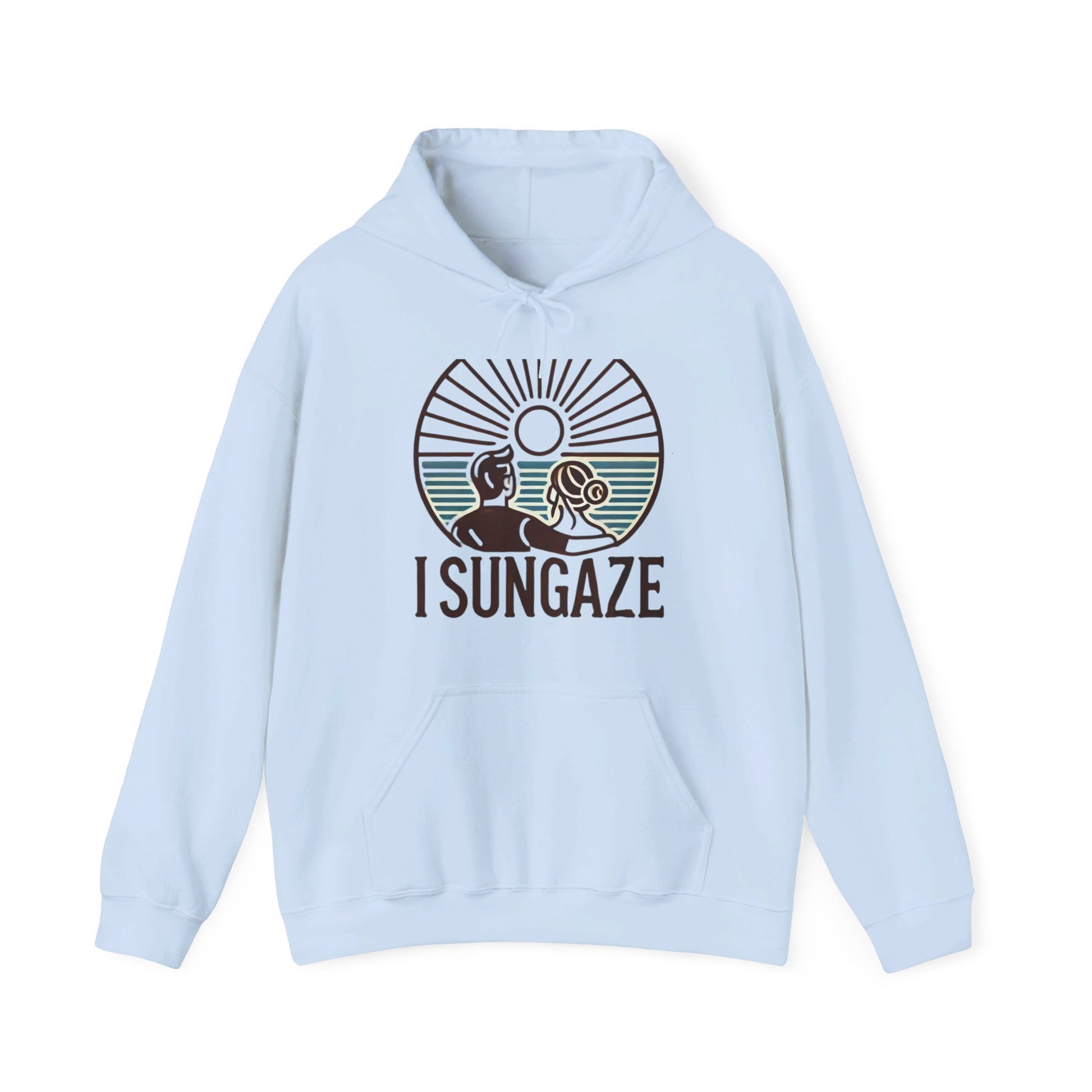 I Sungaze Couples' Hoodie - My Higher Being