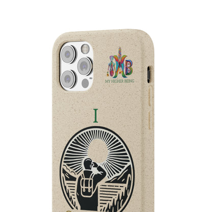 'I Sungaze'_Plastic Free Biodegradable Phone Case