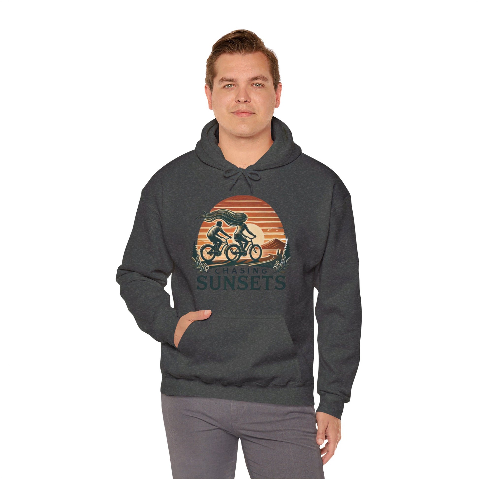 Chasing Sunsets Couples' Hoodie - My Higher Being