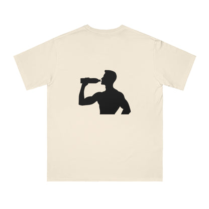 'I Hydrate 125 OZ/DAY'_100% Organic Cotton T-Shirt