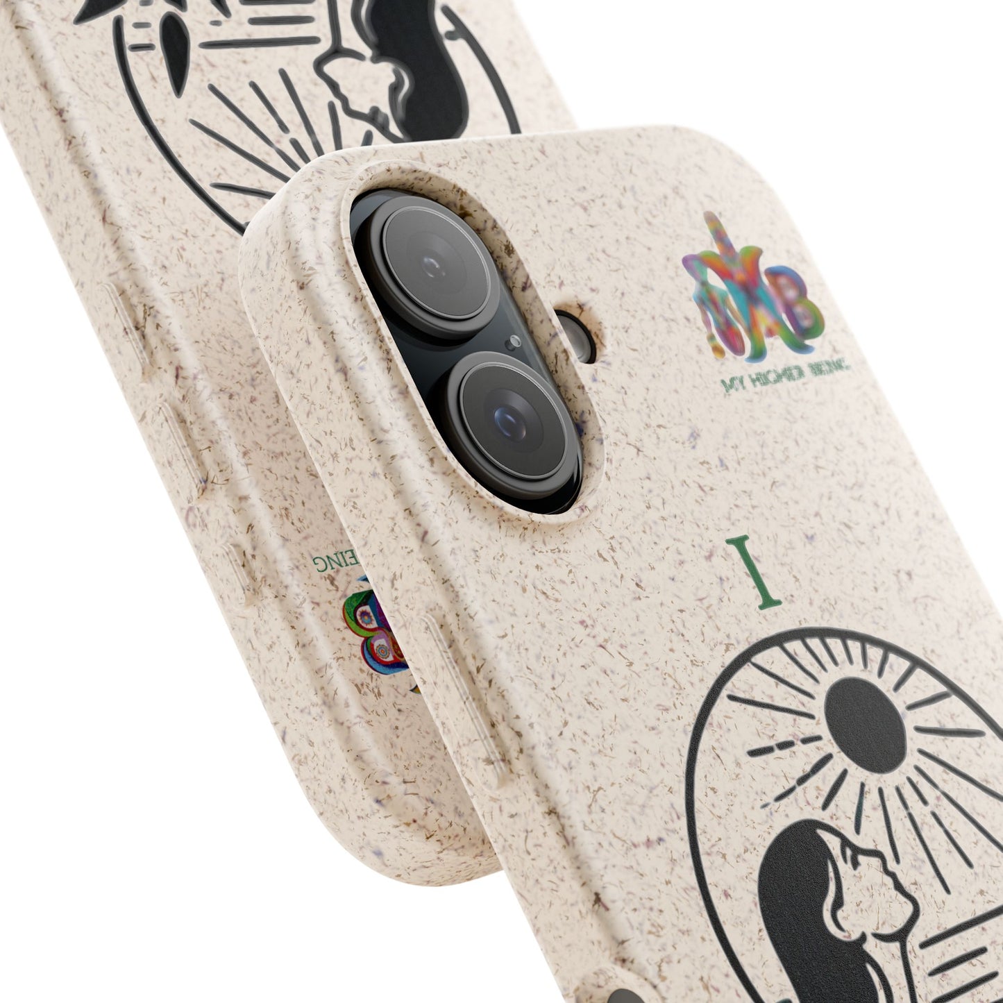 I Sungaze — Plastic Free Biodegradable Phone Case — Design 5