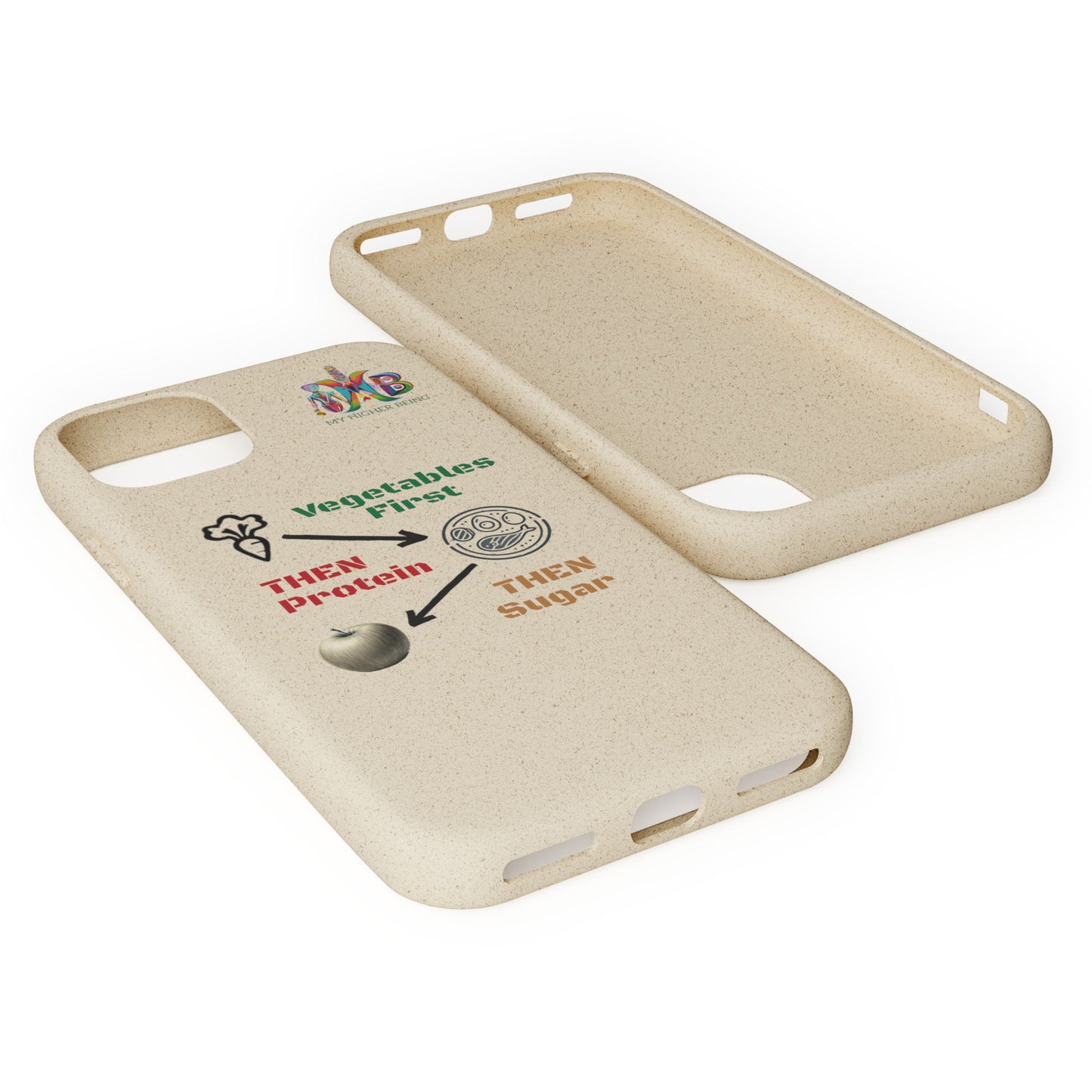 Vegetables First — Plastic Free Biodegradable Phone Case