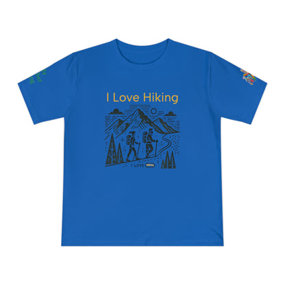 'I Love Hiking' (MHB EDITION)_100% Organic Cotton Unisex T-Shirt
