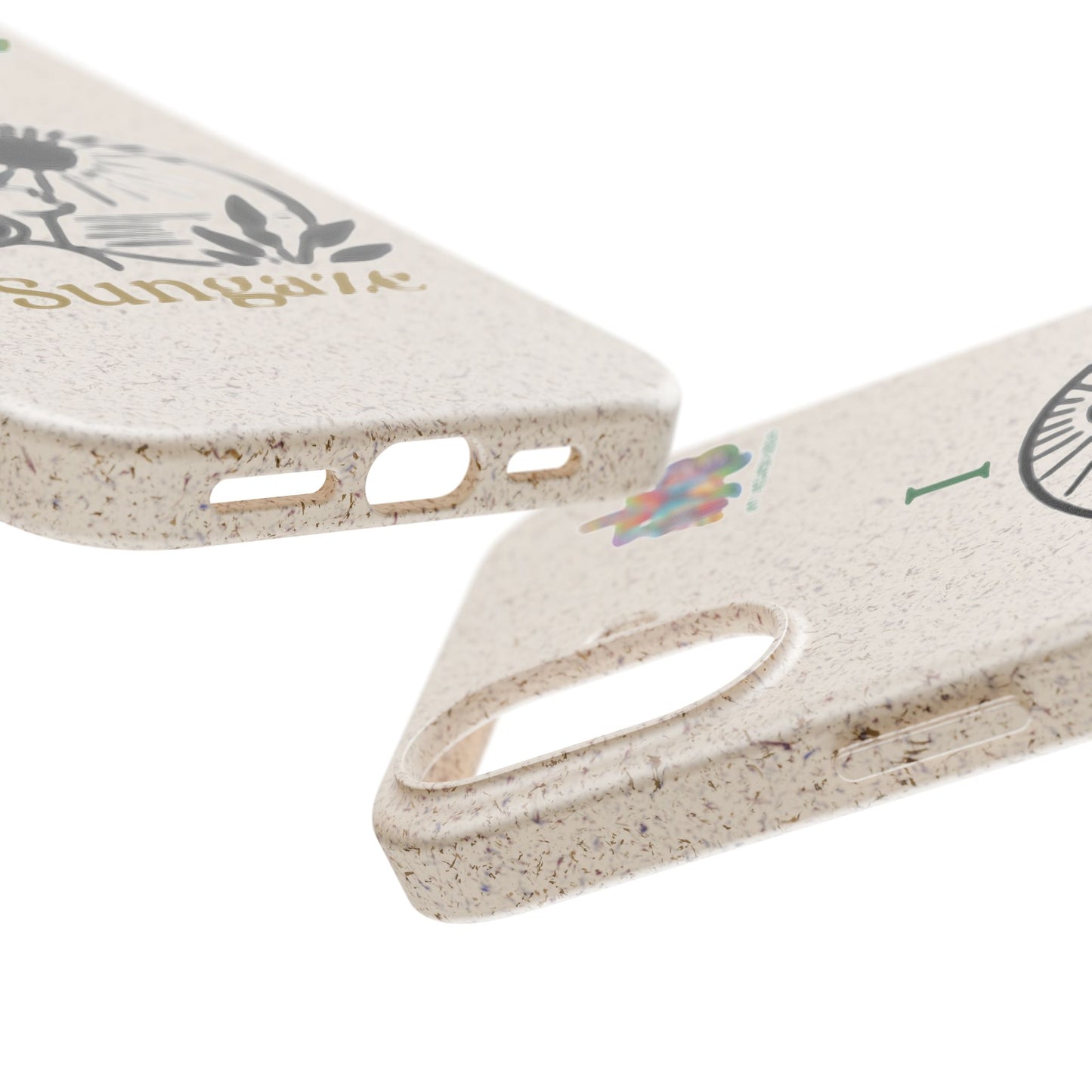 I Sungaze — Plastic Free Biodegradable Phone Case — Design 5