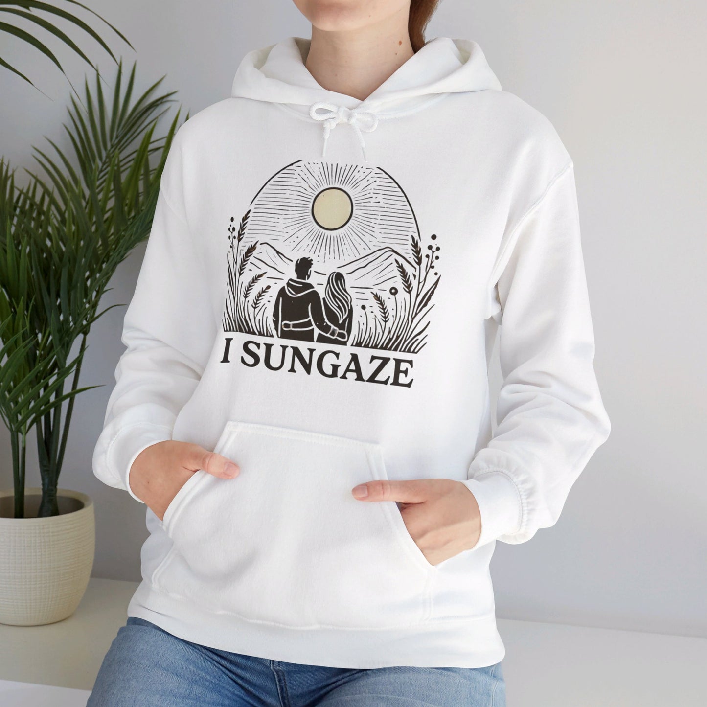 I Sungaze Couples' Hoodie - My Higher Being