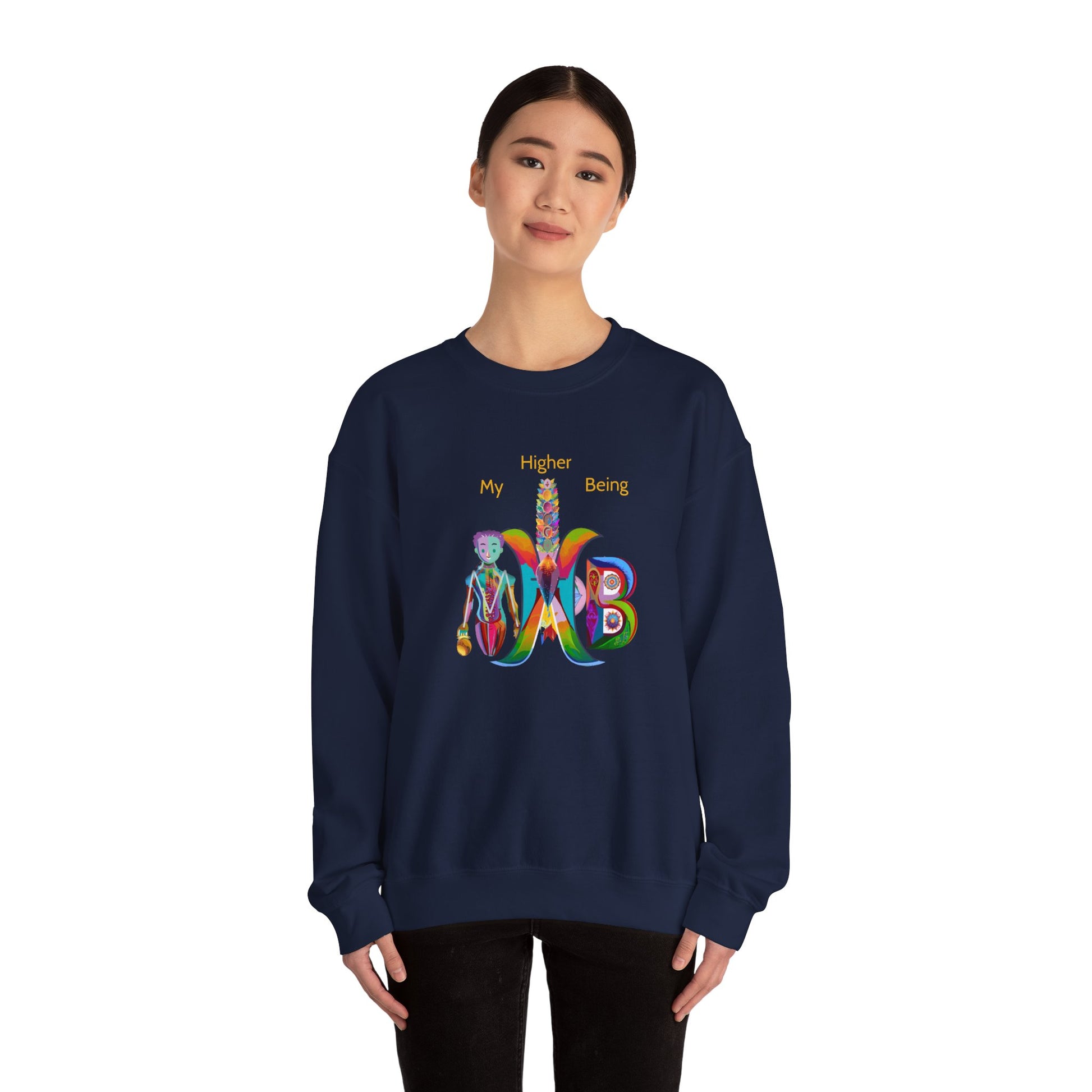 My Higher Being Sweatshirt - My Higher Being