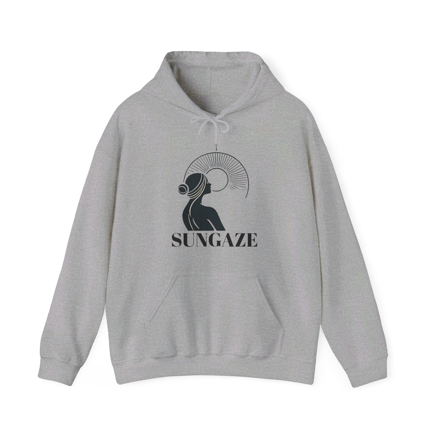 I Sungaze Woman's Hoodie - My Higher Being