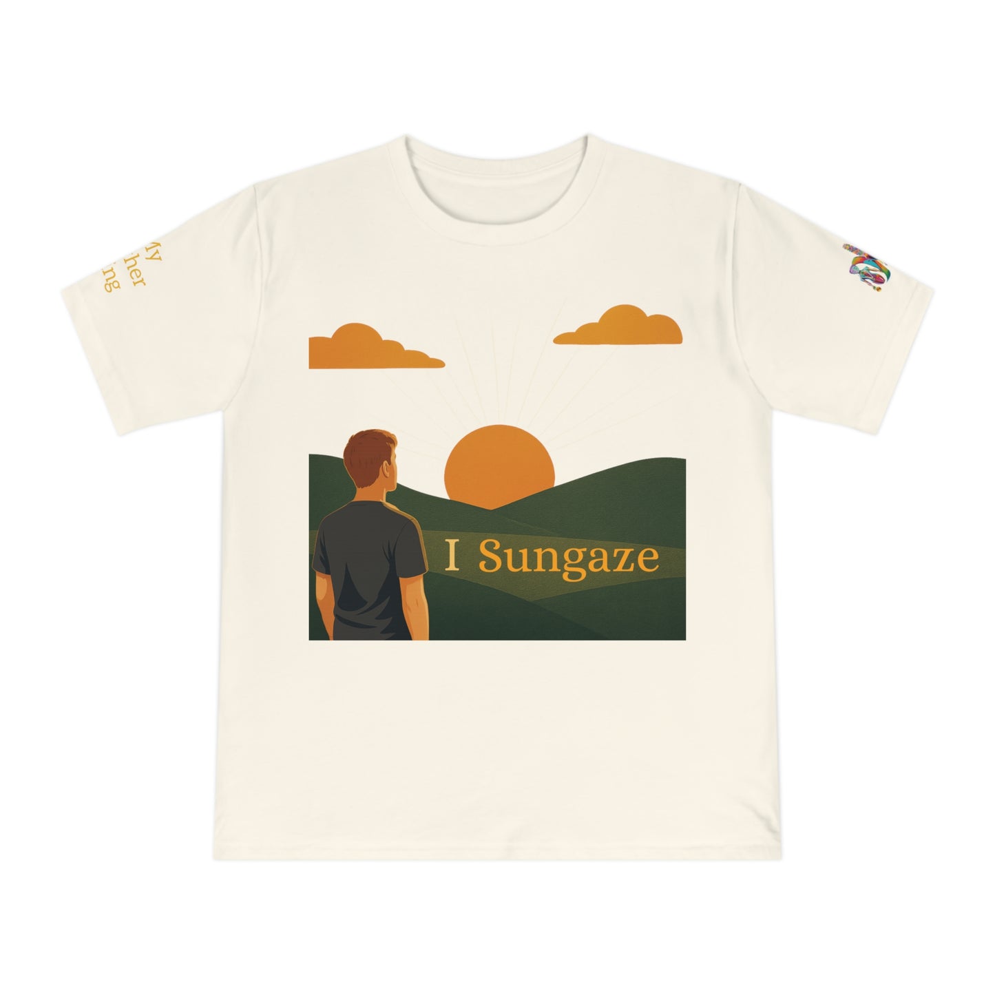 I Sungaze — 100% Organic Cotton T-Shirt — Design 18